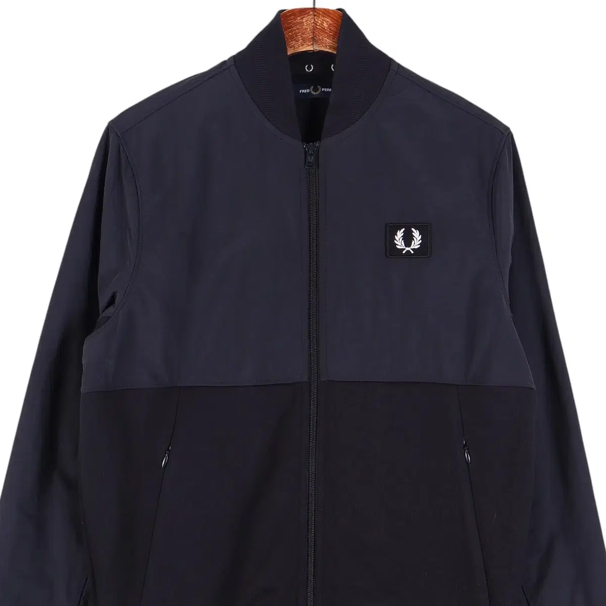 프레드페리 FRED PERRY 네이비 자켓 외국XS