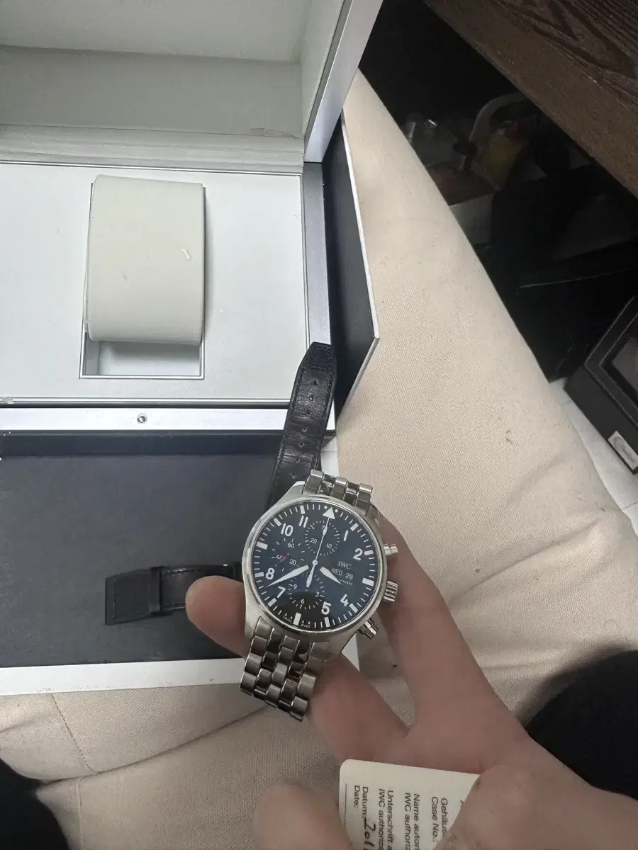 Iwc 시계