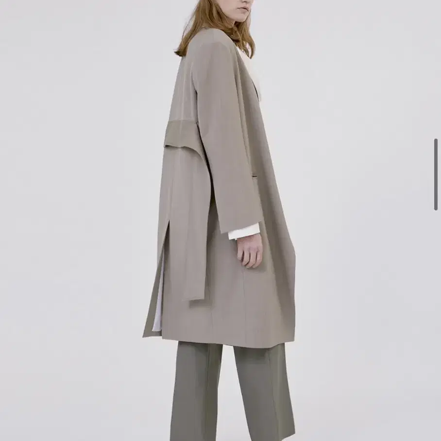 렉토 Recto Belted Tailored Coat 테일러 코트