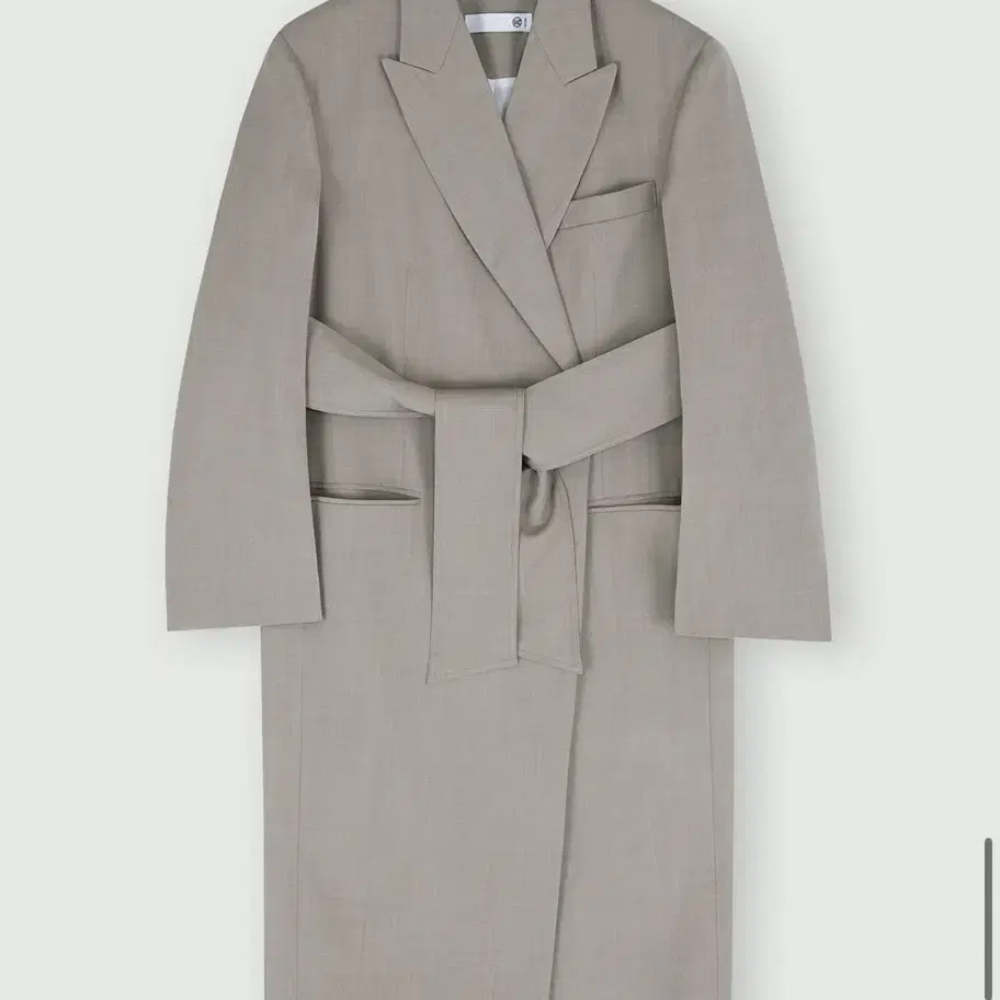 렉토 Recto Belted Tailored Coat 테일러 코트