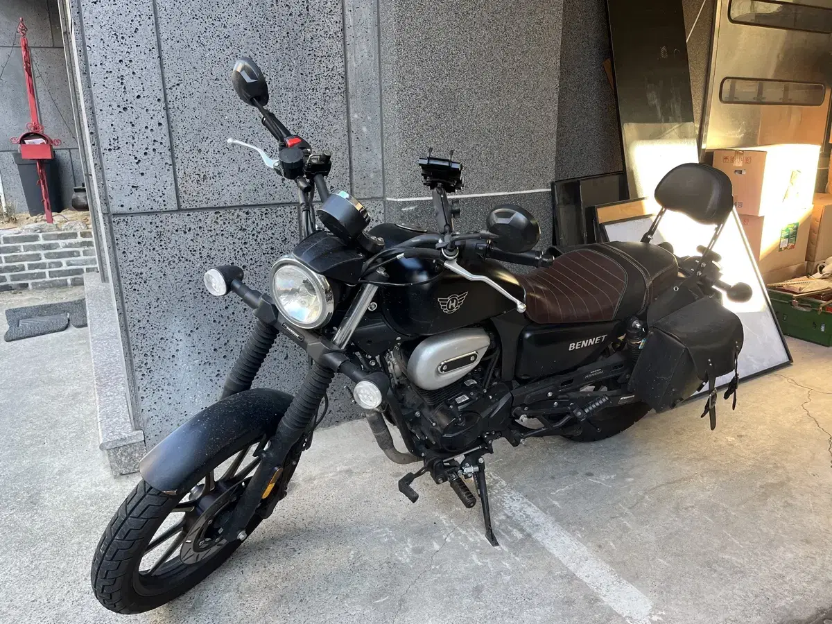 베네트 125