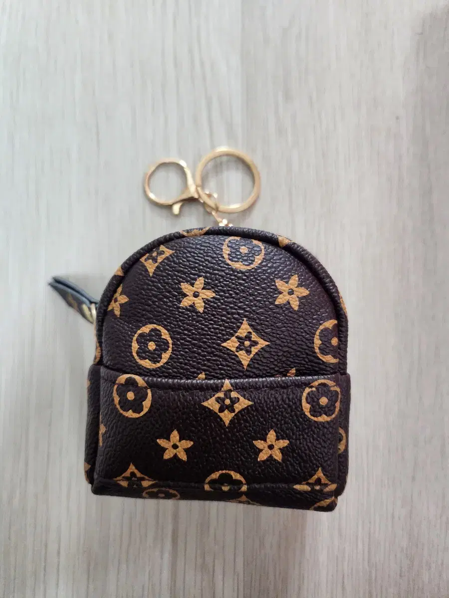 Backpack coin purse and keyring