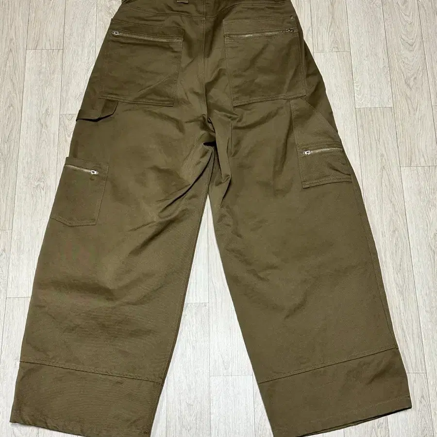 [L] IEY NU-MAC CARPENTER PANTS Brown