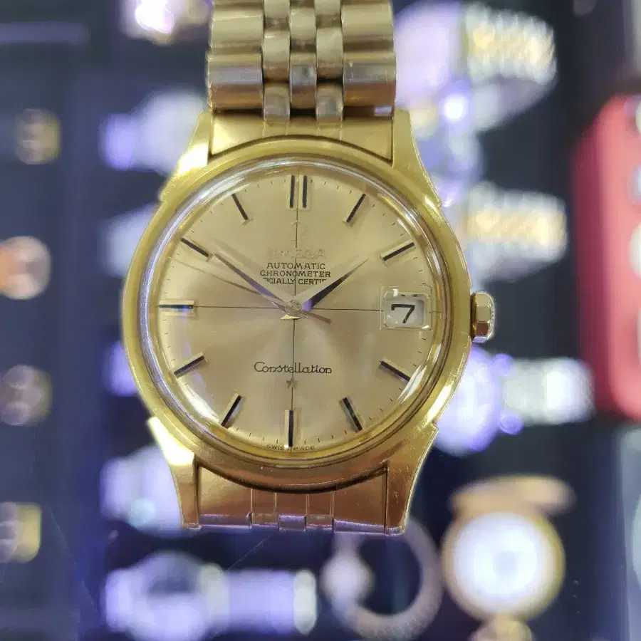 OMEGA.CONSTELLATION.18KGOLD