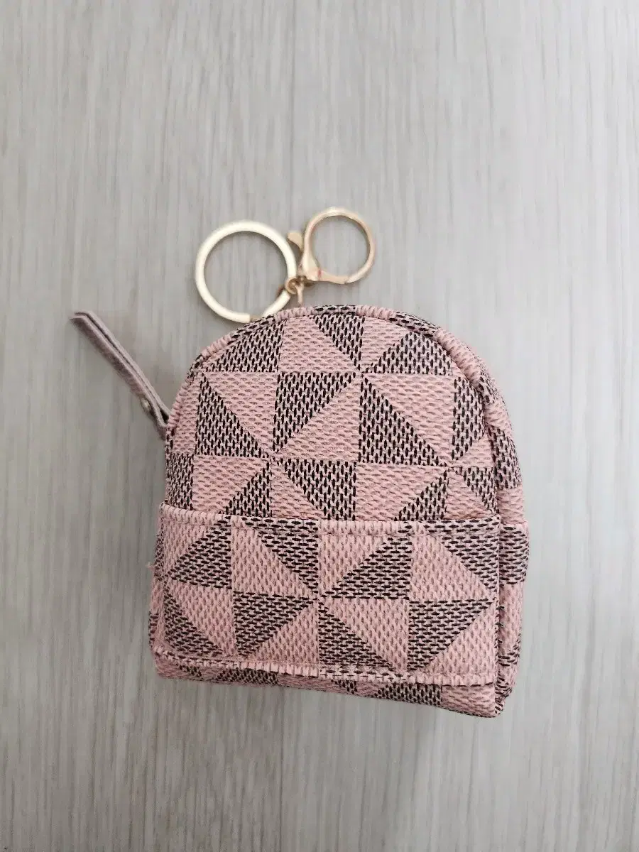 Backpack coin purse and keyring