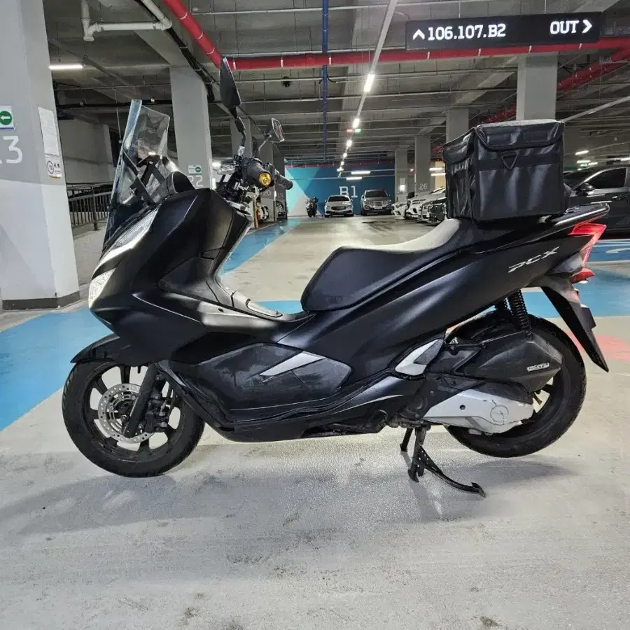 pcx20년식처분합니다