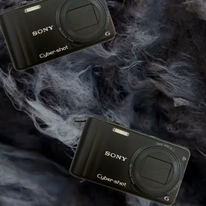 희귀! 고급)Sony Cyber-shot DSC-HX5 빈티지 디카