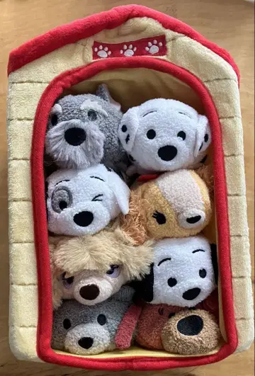 Disney 디즈니 TSUMU TSUMU 츠무츠무 도그하우스 강아지