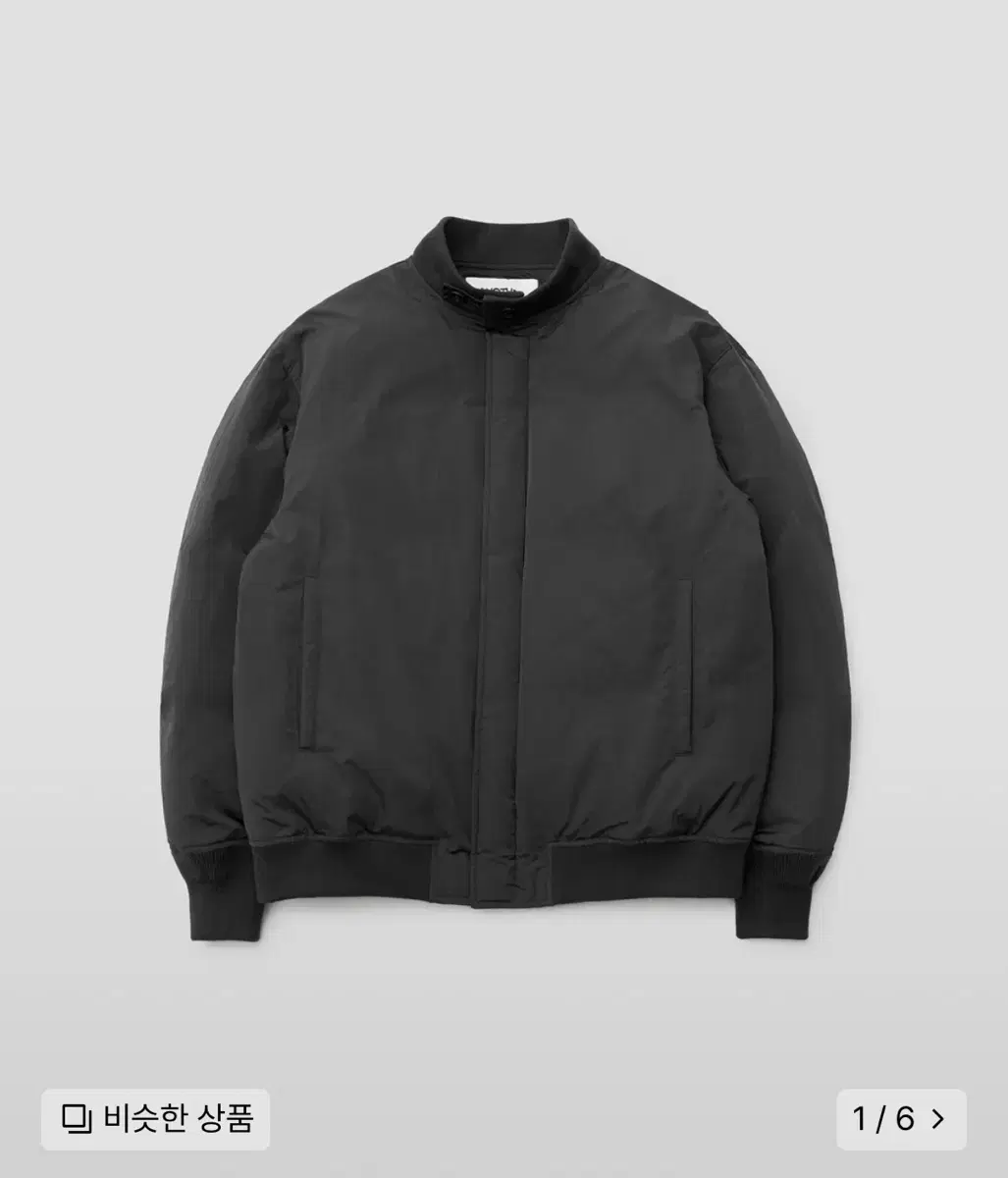 어나더 오피스 Layer Down Blouson 패딩