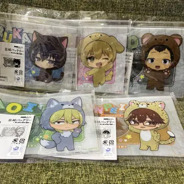 DMM 복권 망각의 배터리 애니멀 인형옷 C상 슬라이더 파우치 총 5종