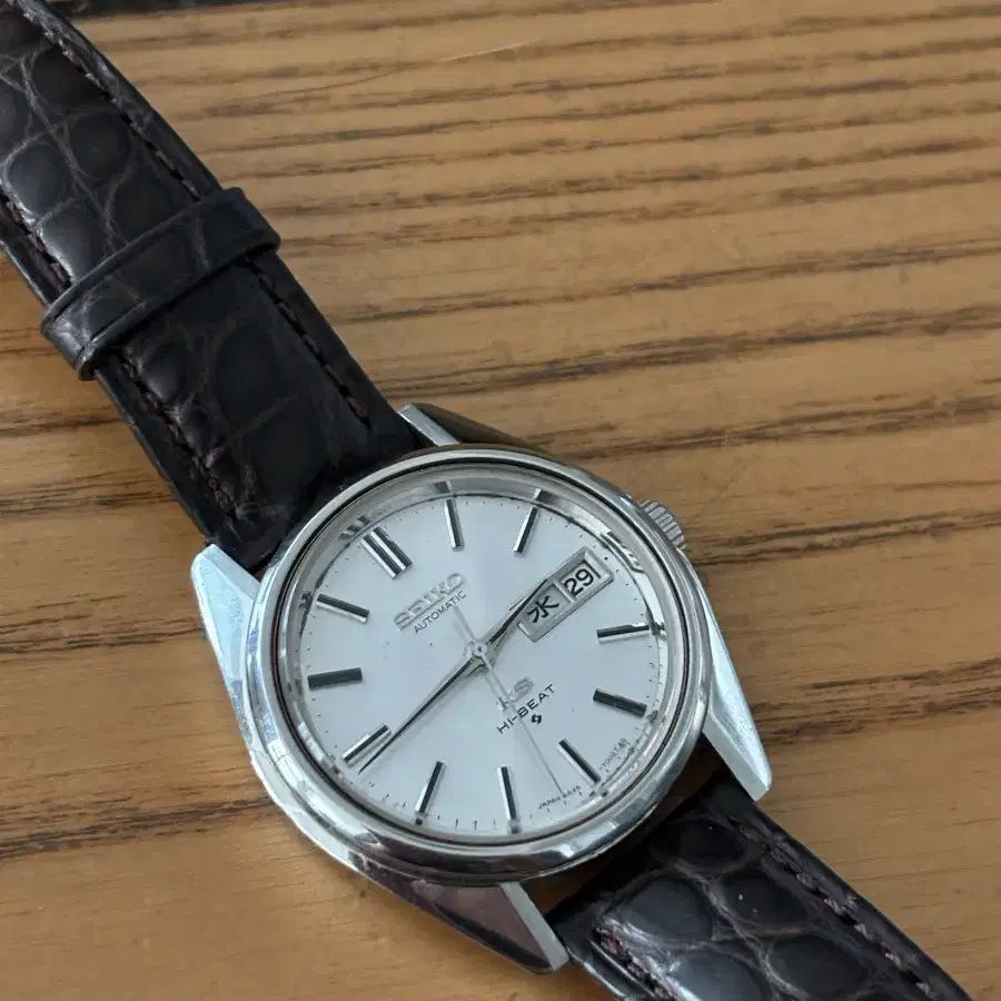 킹세이코(King Seiko) 56KS, 5626-7000 오토매틱 손목