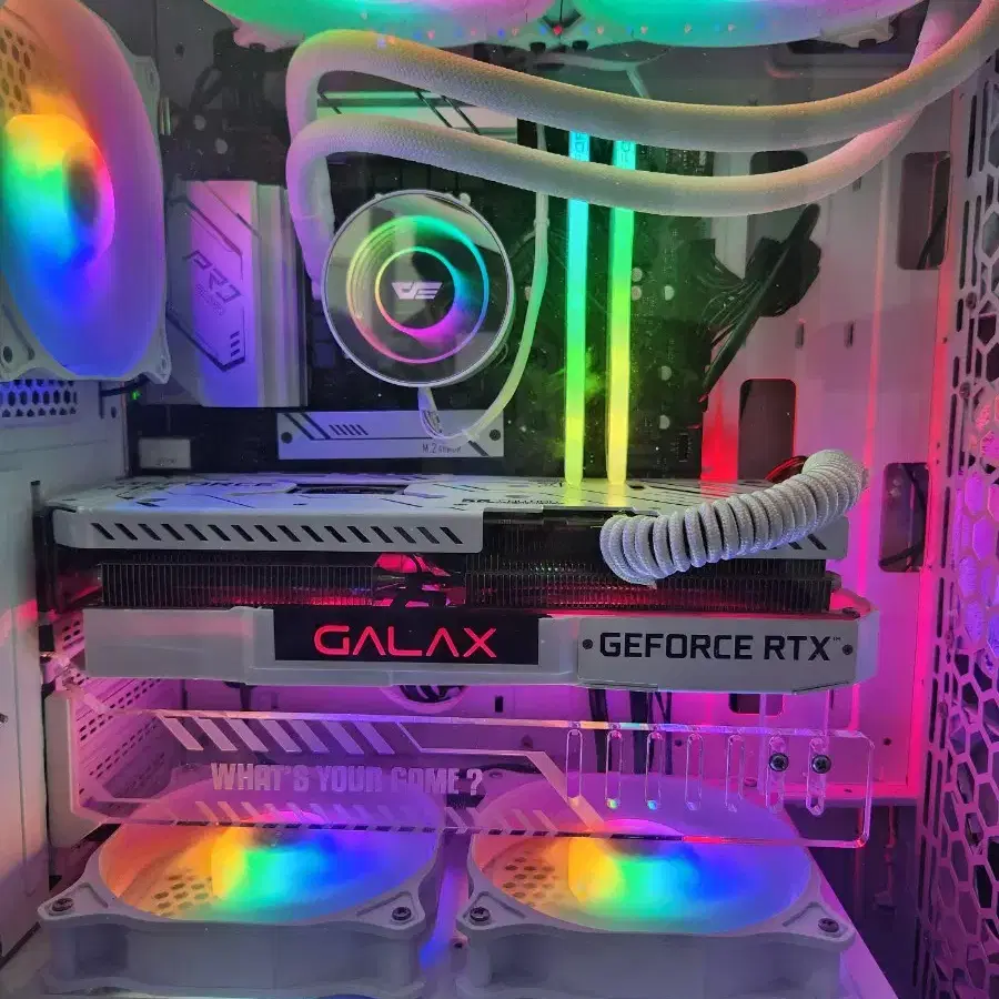 GALAX 지포스 RTX 3070 화이트