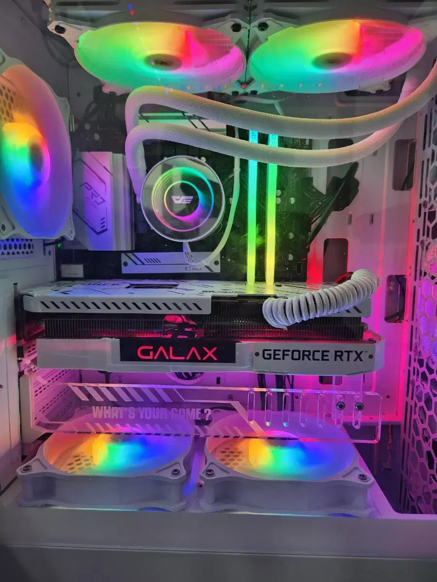 GALAX 지포스 RTX 3070 화이트