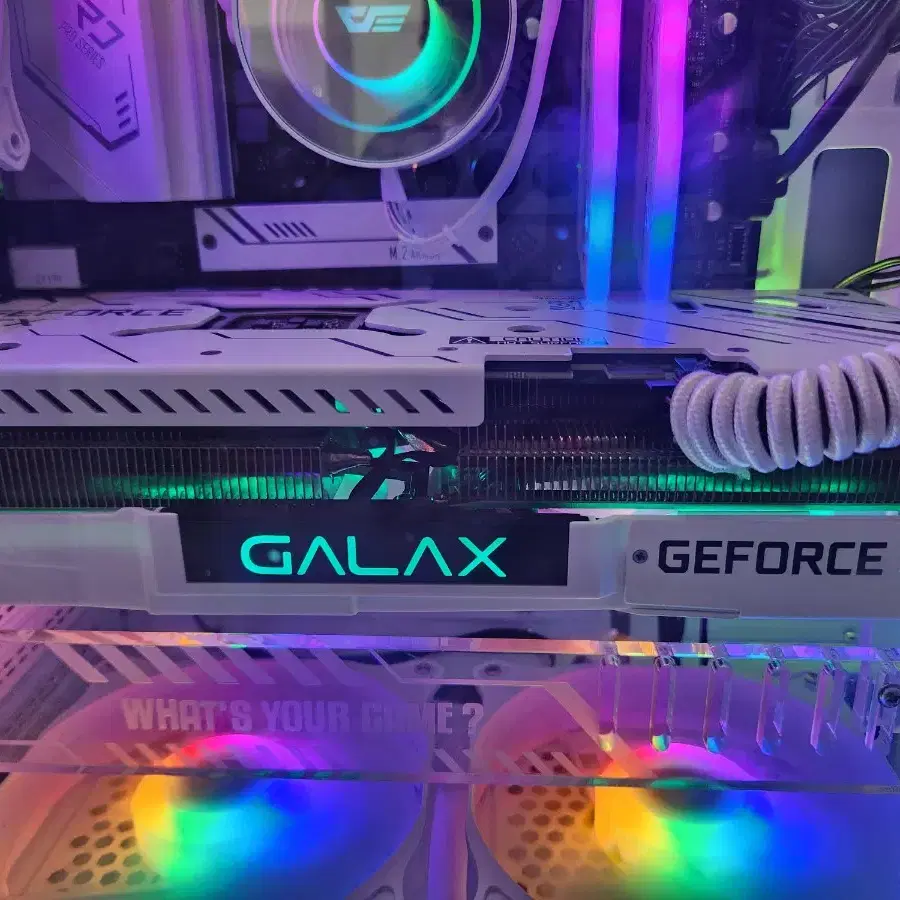 GALAX 지포스 RTX 3070 화이트