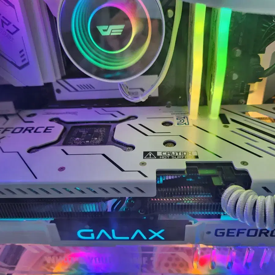 GALAX 지포스 RTX 3070 화이트