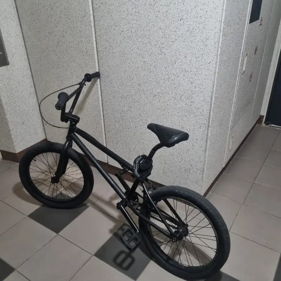 페그 달려있는 bmx 자전거 급처