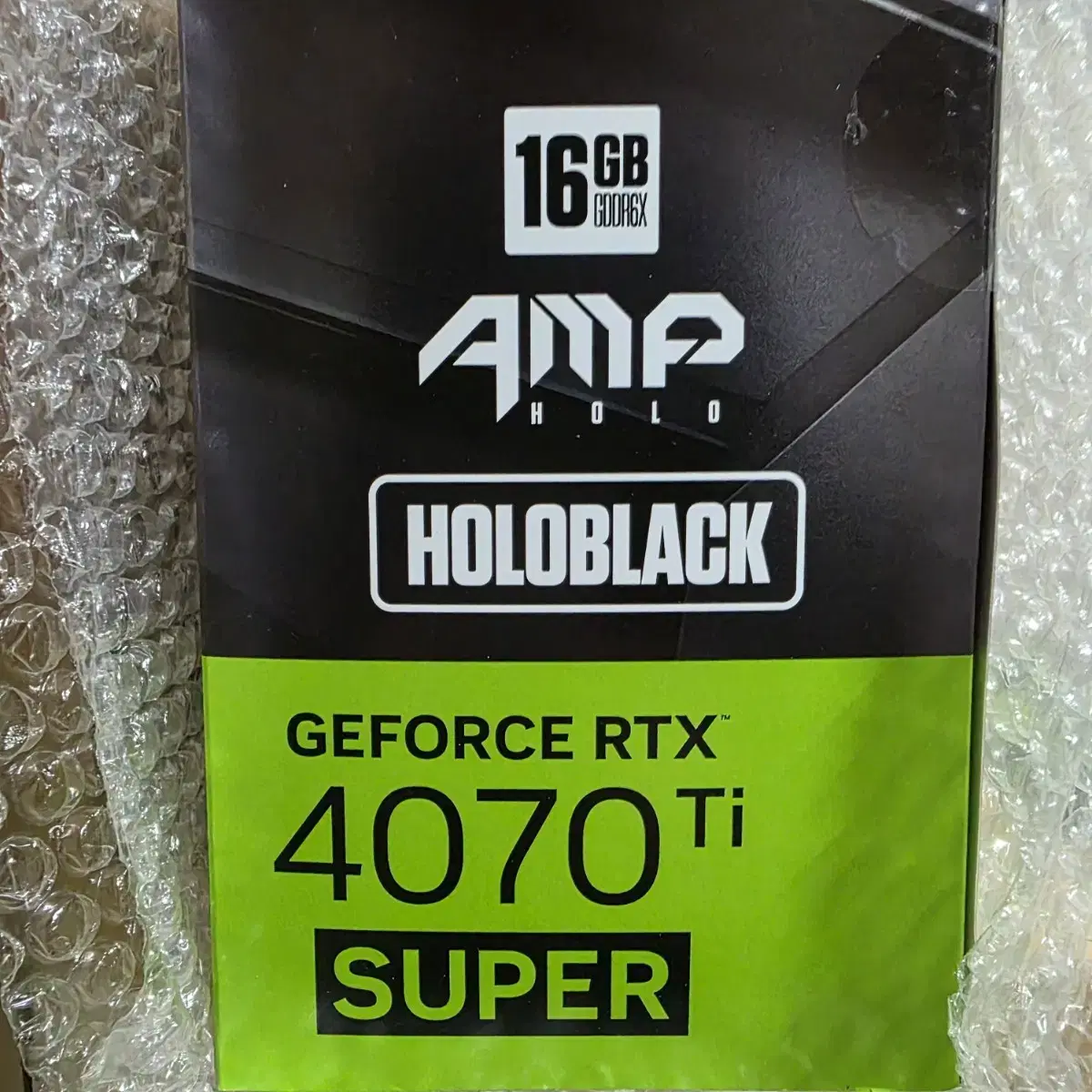 ZOTAC GAMING RTX 4070 Ti SUPER AMP HOLO