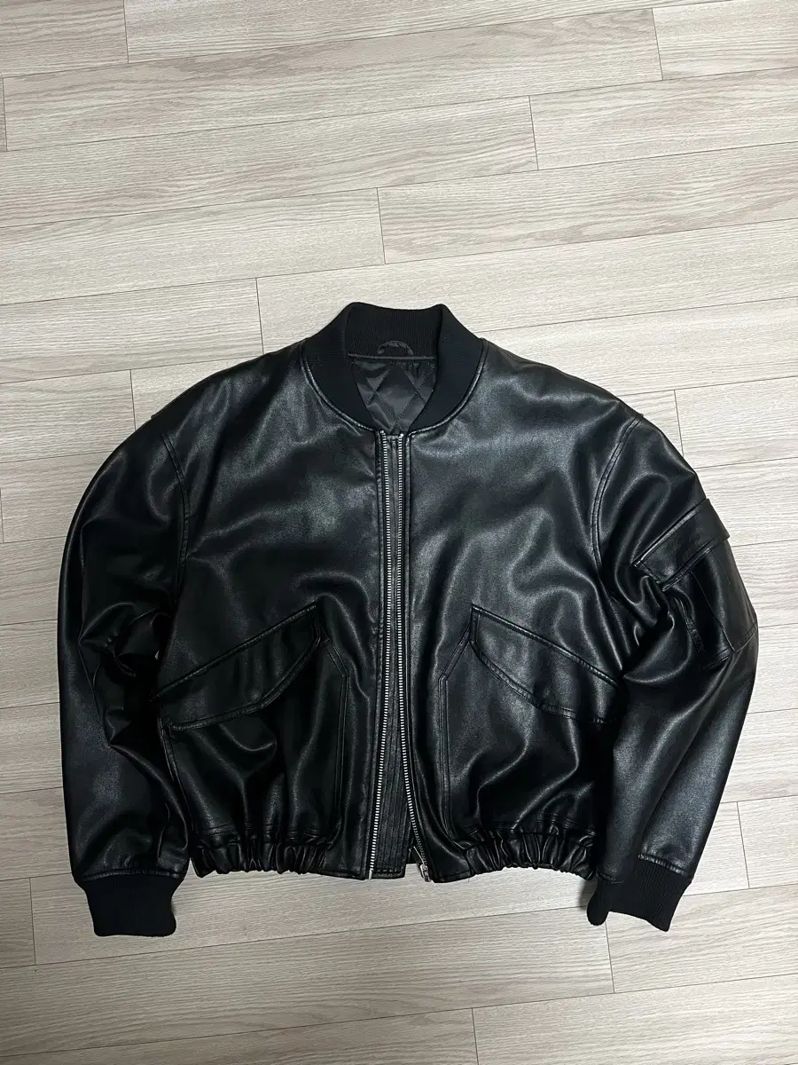 Eight Seconds Leather Jacket