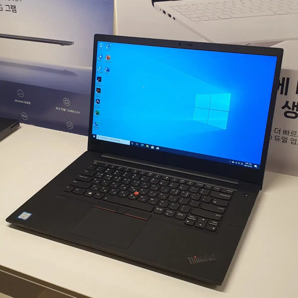 A+급 lenovo 레노버 카본X1 i7,램64GB 게이밍 노트북