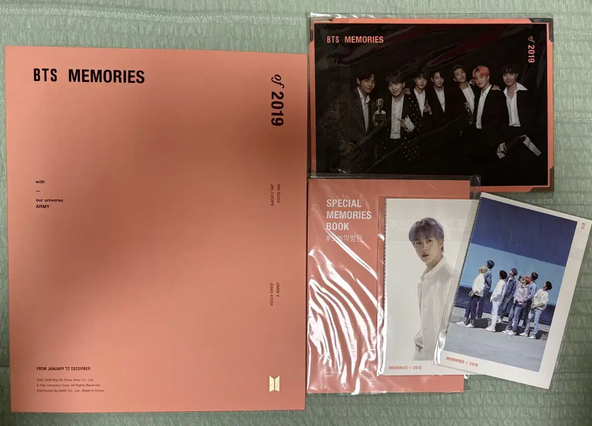 <<급처+덤>> 방탄소년단 2019 메모리즈 memories DVD