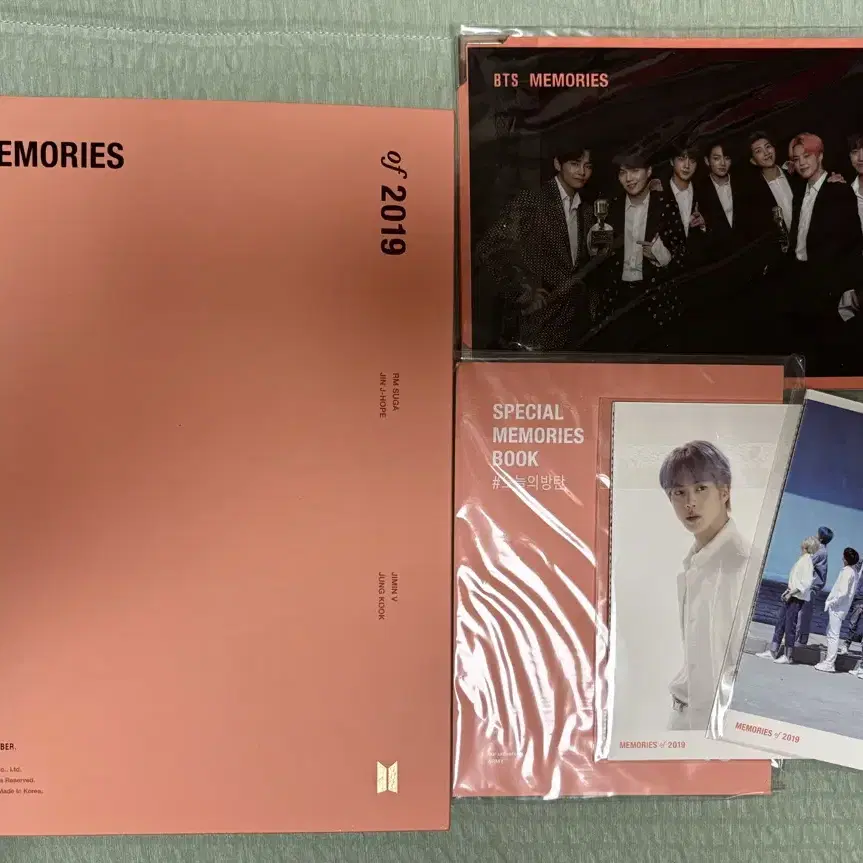 <<급처+덤>> 방탄소년단 2019 메모리즈 memories DVD