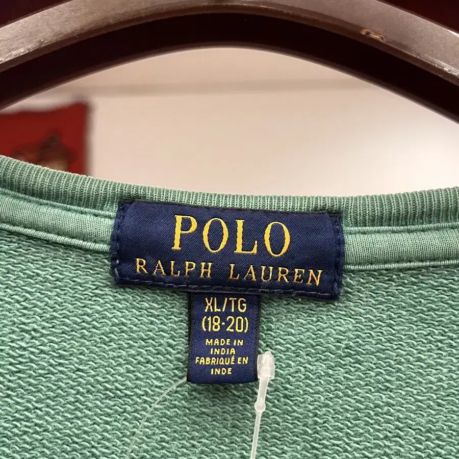 Polo ralph lauren 폴로 랄프로렌 프린팅 스웻셔츠