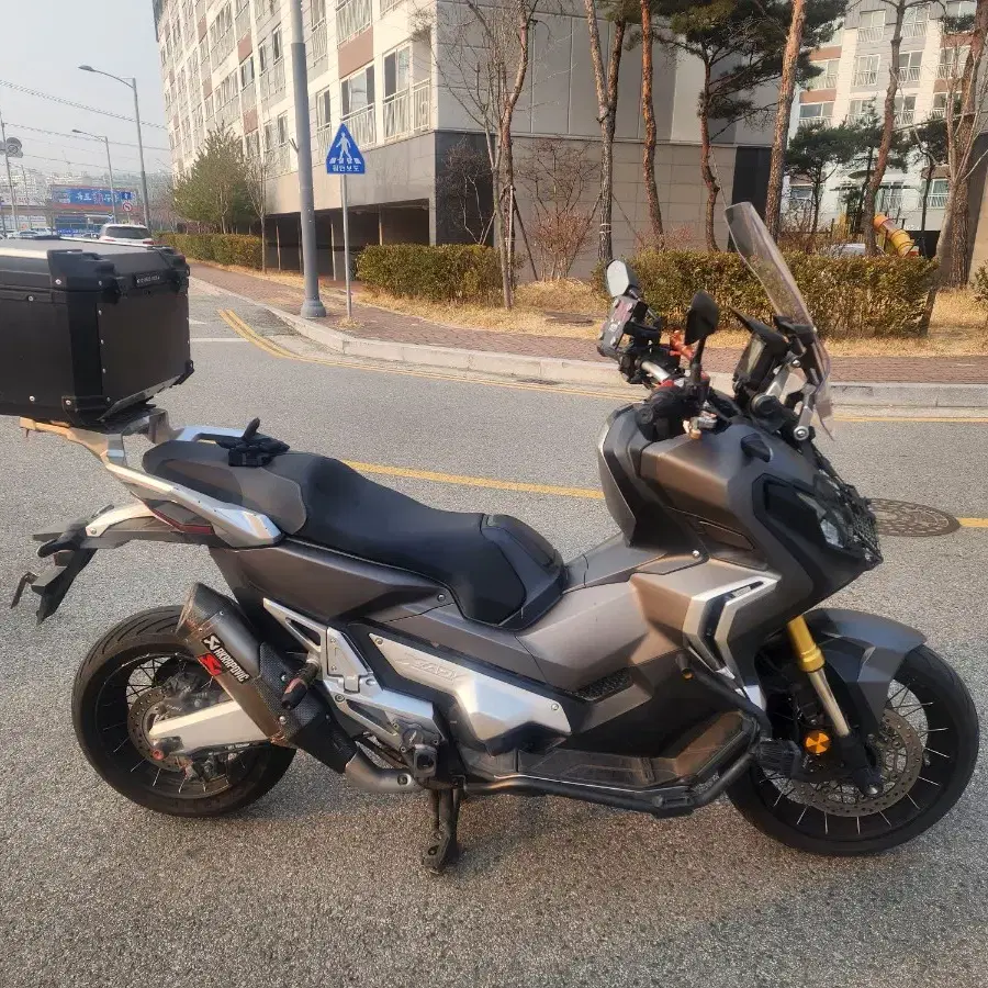 혼다 adv750 엑드방 어드방