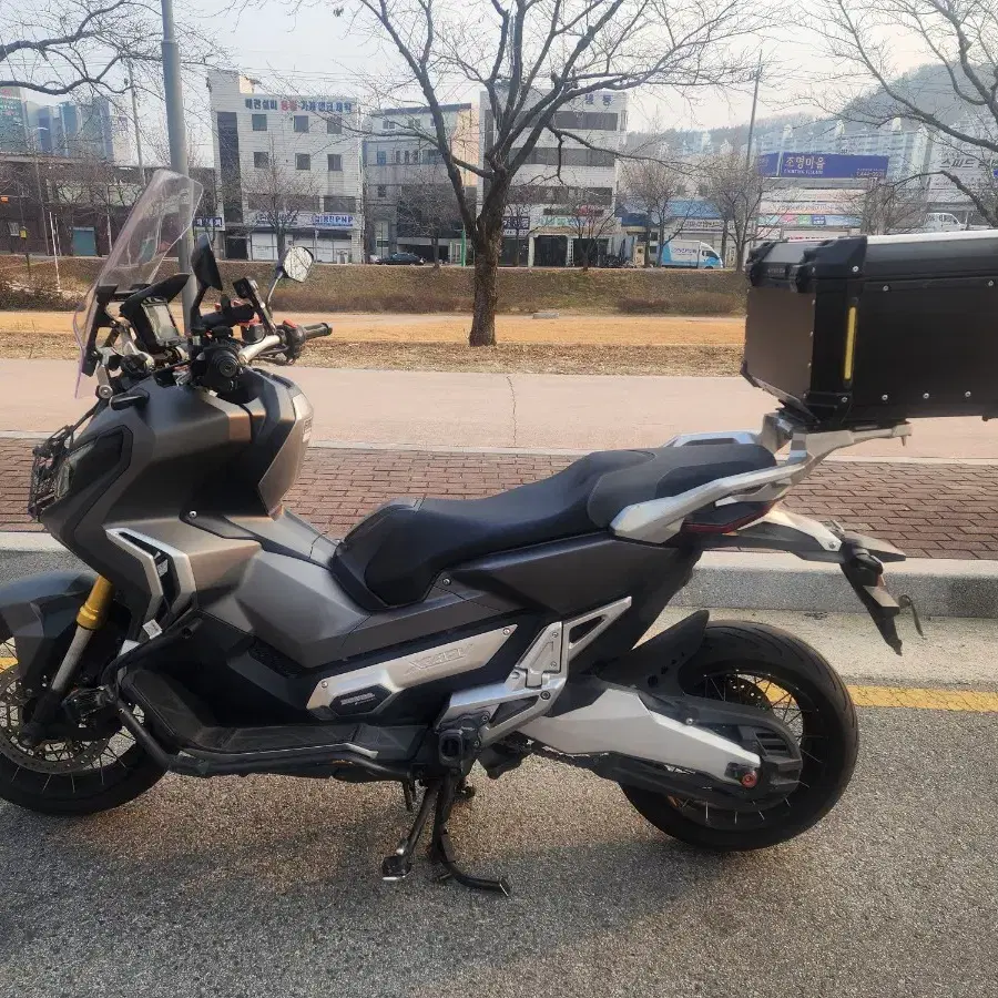 혼다 adv750 엑드방 어드방