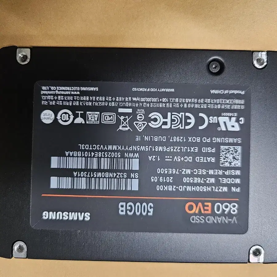 SSD 500GB