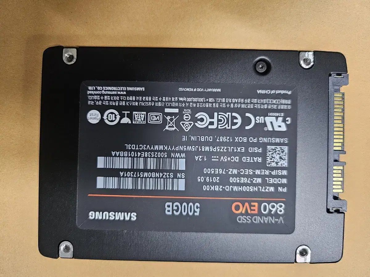 SSD 500GB