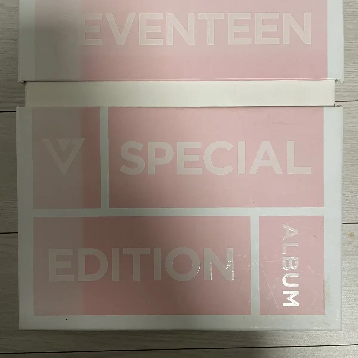 세븐틴 2015 Boys be아주 나이스 Repackage 스페셜 앨범)