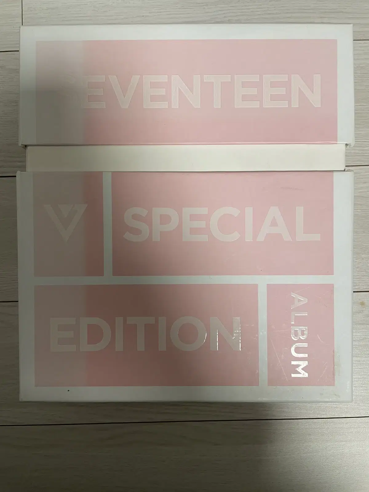 세븐틴 2015 Boys be아주 나이스 Repackage 스페셜 앨범)