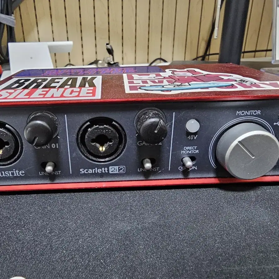 Focusrite Scarlett 2i2 1세대