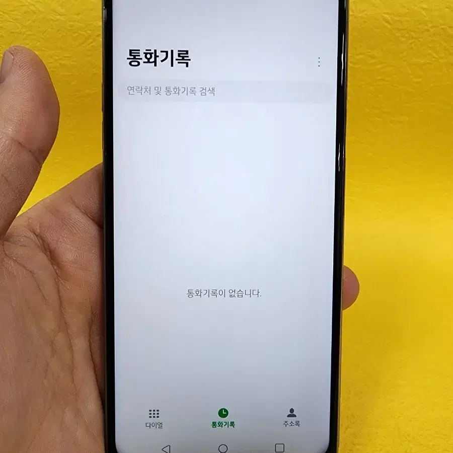 LG Q92 128기가 화이트 *무잔상상태굿굿~/#28279