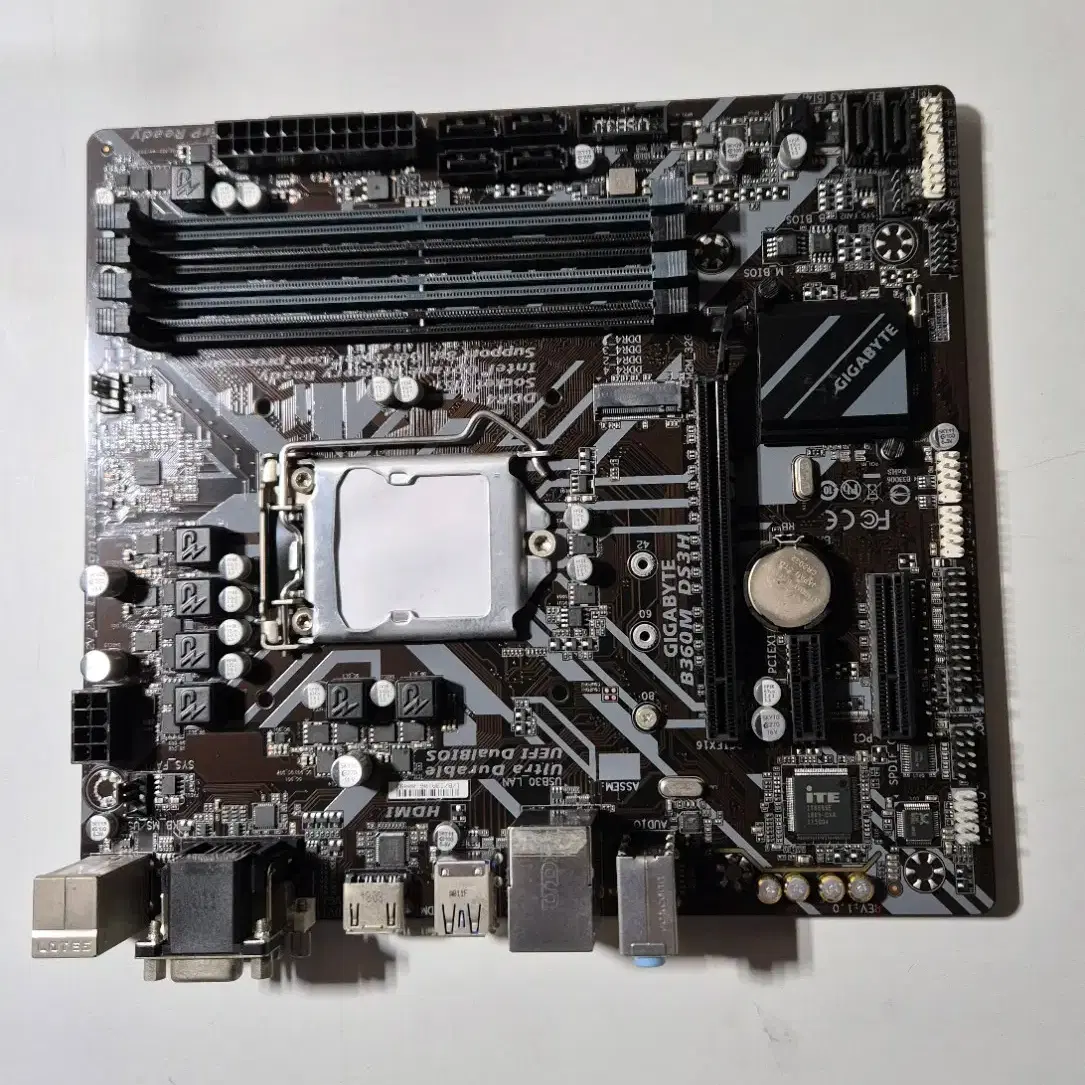 Motherboard Gigabyte B360m Ds3h Gigabyte GA-B360M-DS3H Motherboard