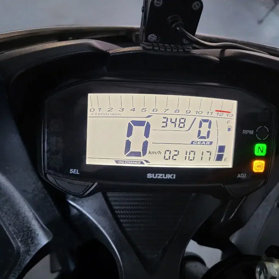 18년식 gsxr125 판매합니다.