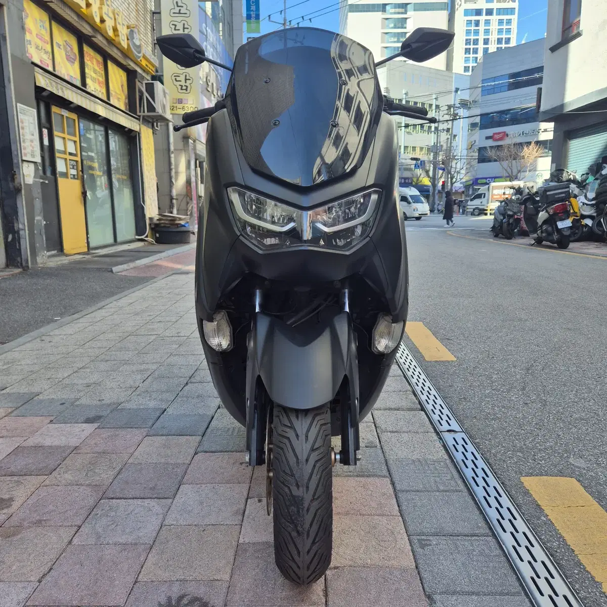 부산 센터판 S급 YAMAHA NMAX125 판매합니다.