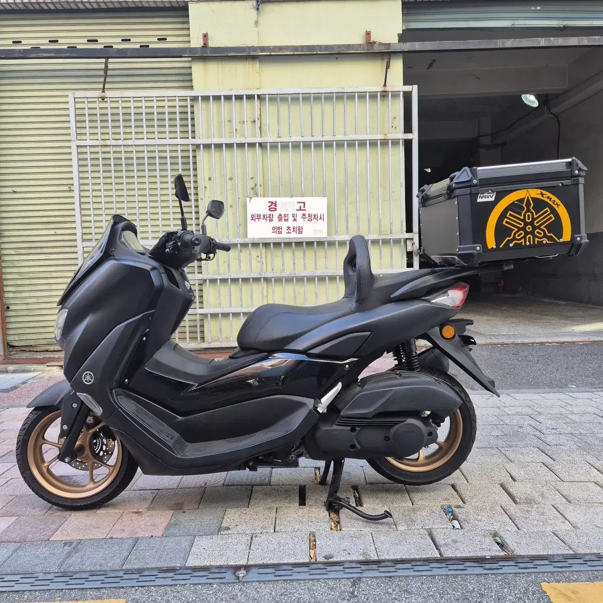 부산 센터판 S급 YAMAHA NMAX125 판매합니다.