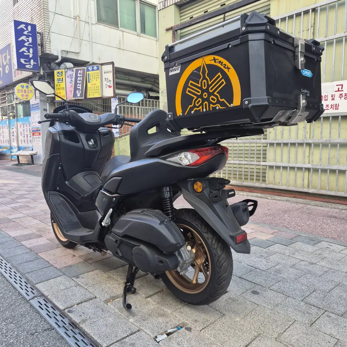 부산 센터판 S급 YAMAHA NMAX125 판매합니다.