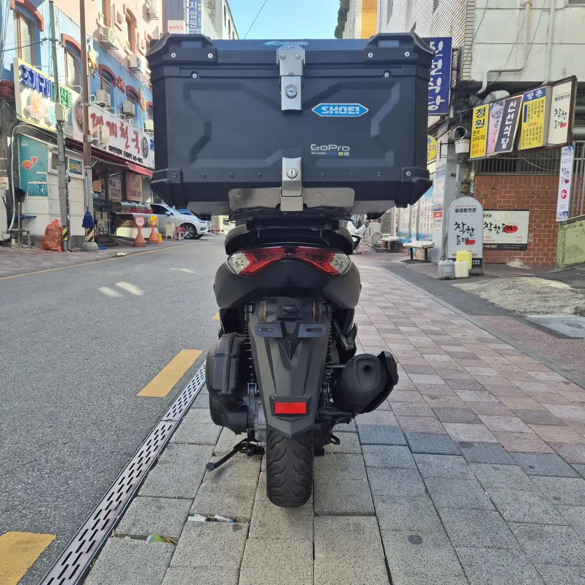 부산 센터판 S급 YAMAHA NMAX125 판매합니다.