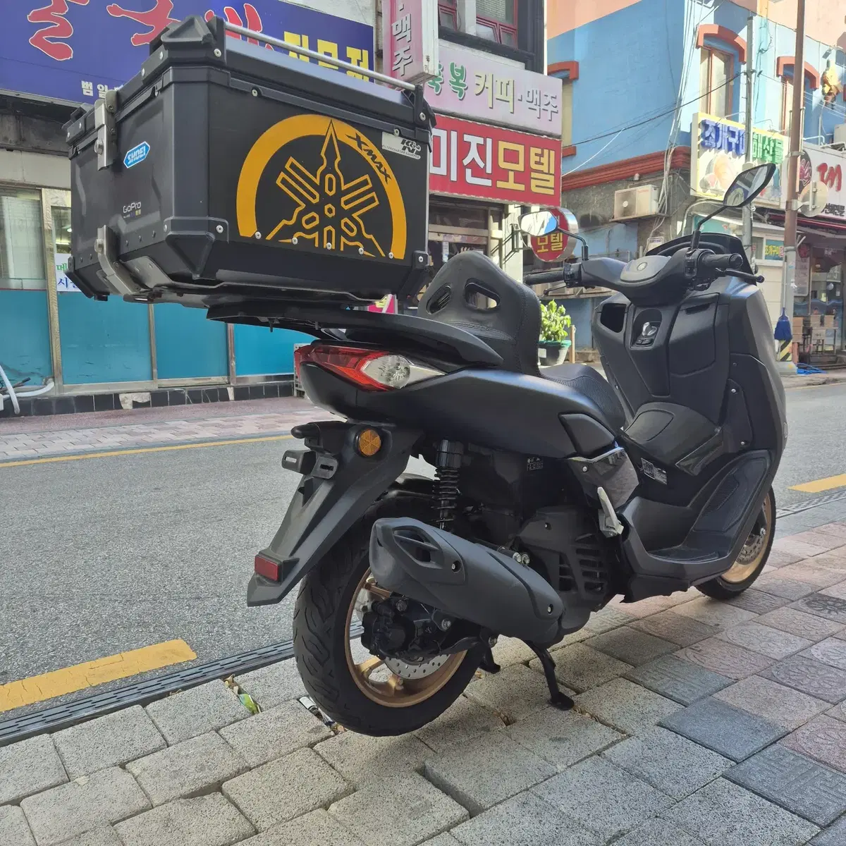 부산 센터판 S급 YAMAHA NMAX125 판매합니다.