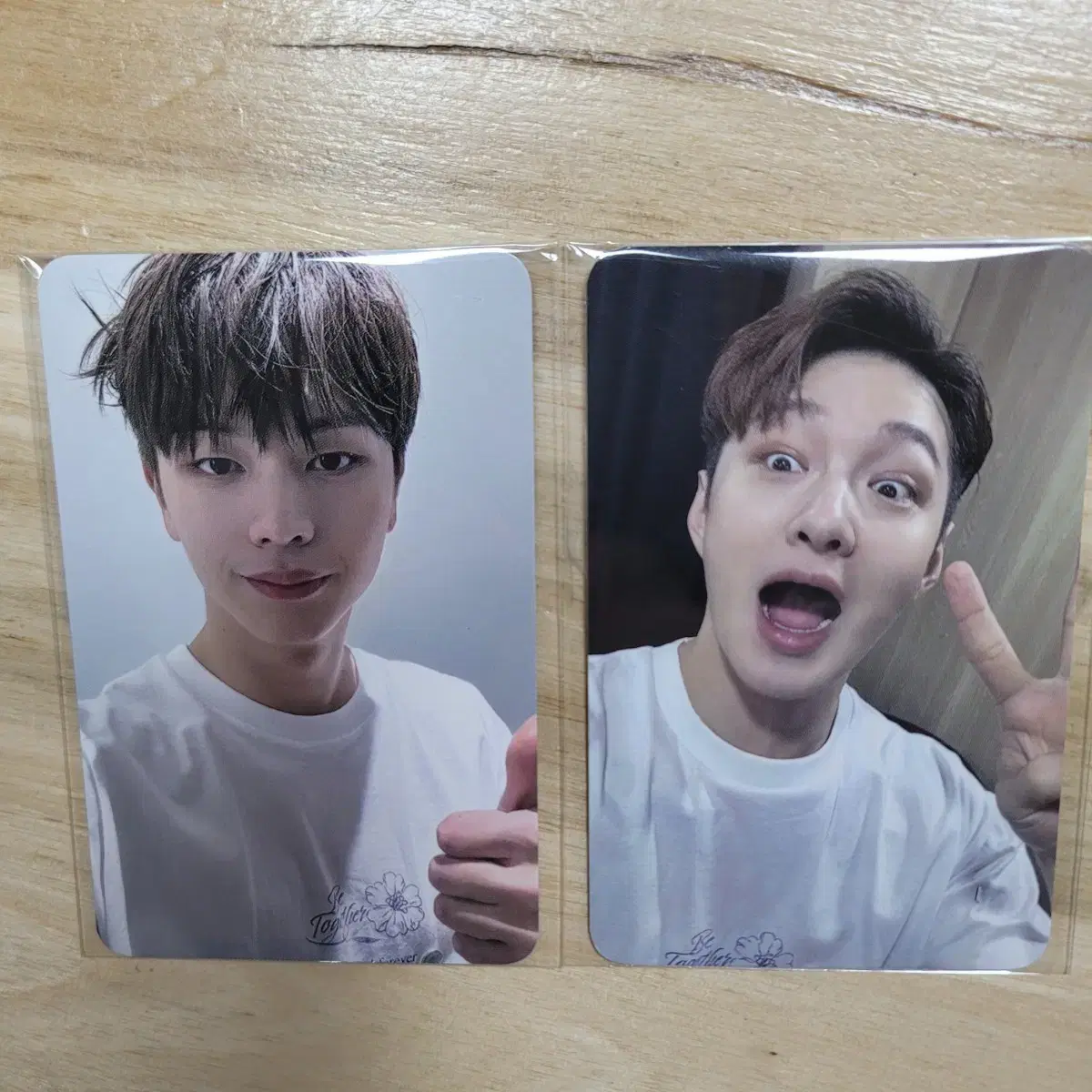 BTOB's Choding Line Lee Changsub and Yook Sungjae Photo Card Quick sale 30,000 won