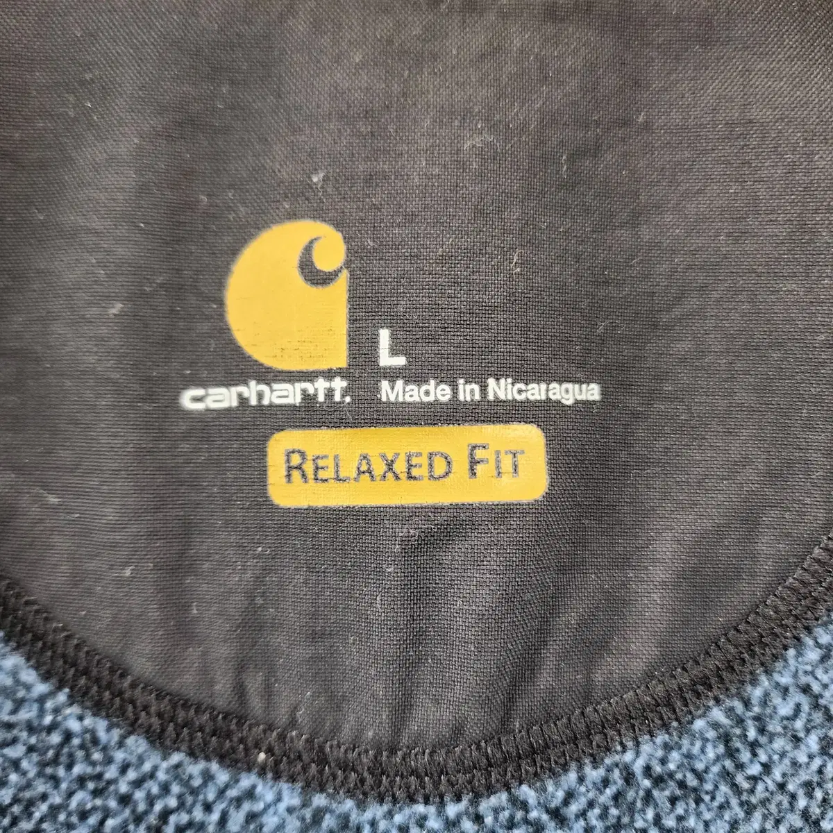 [L] carhartt 칼하트 릴렉스핏 집업 자켓