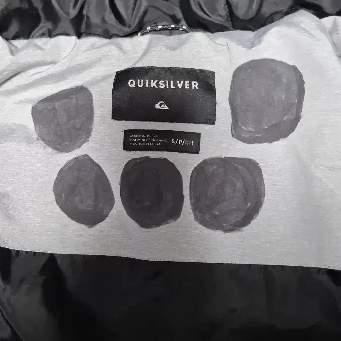 퀵실버 Quik Silver 공용 다운패딩 95