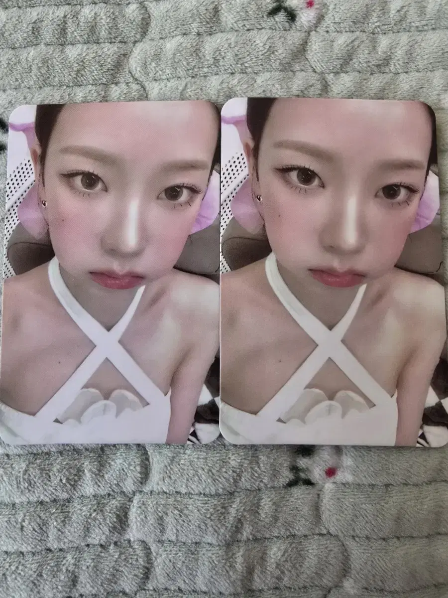 seasons greetings 2024 tc Photocard Karina