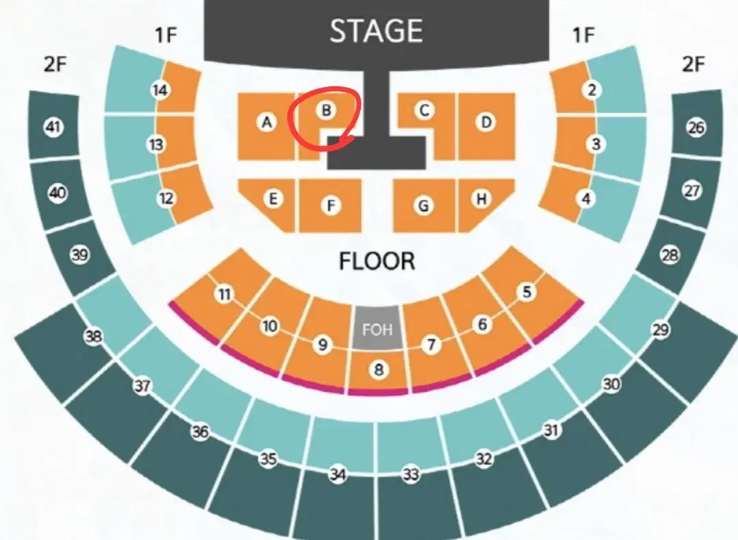 (원가양도) 2/14 첫콘 윤하 B구역 4열 앵콜 콘서트