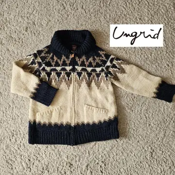 Ungrid 카우치 니트 가디건