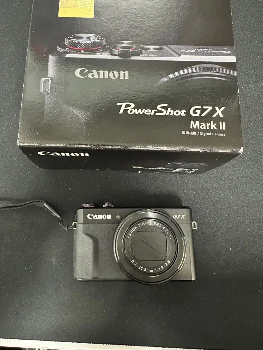 캐논 g7x mark2 판매해요