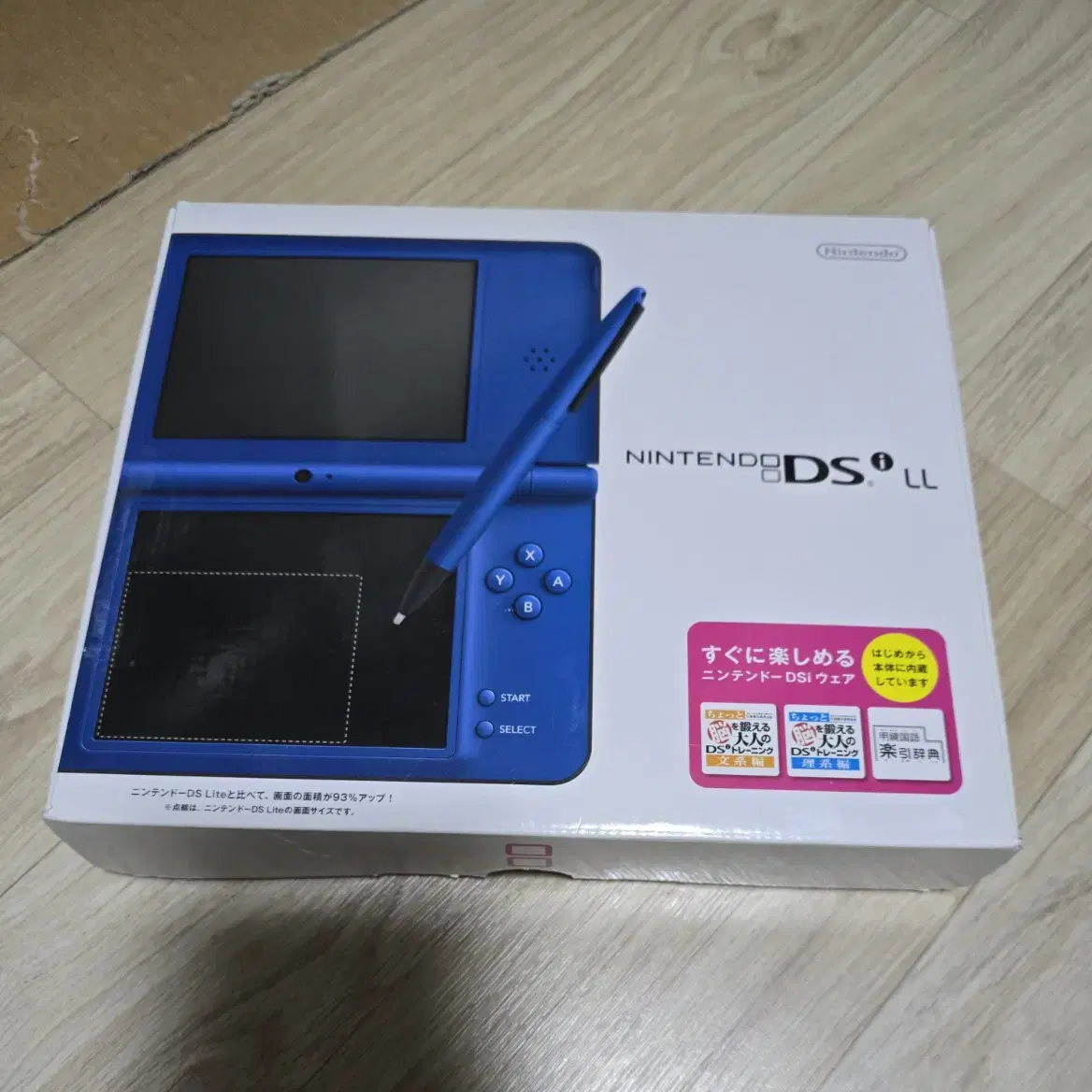 A-급 박스세트 닌텐도 DS Lite DSi DSi LL블루 우고메모