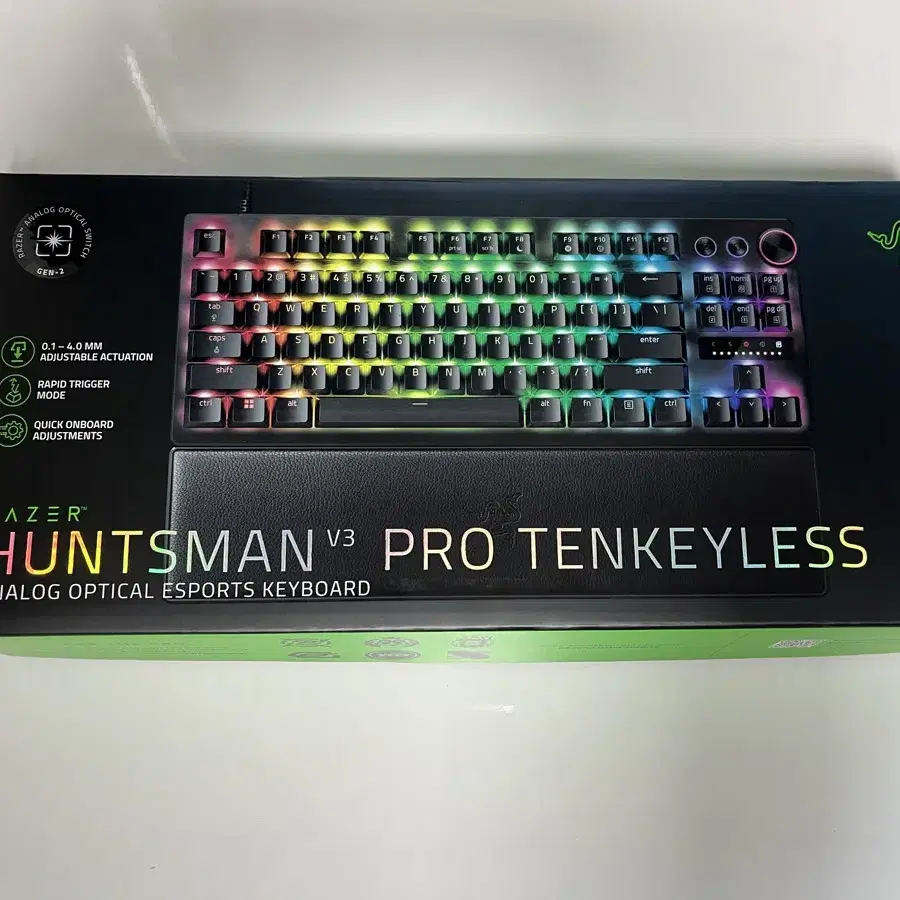 레이저 헌츠맨 V3 Pro TKL 키보드